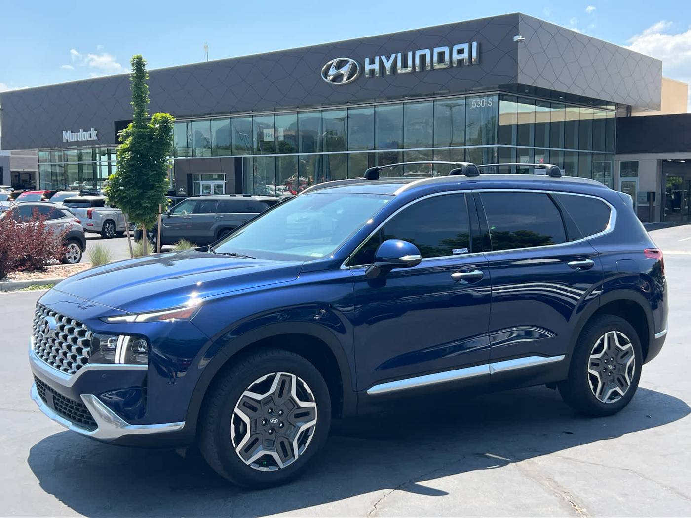 2023 Hyundai Santa Fe Hybrid Limited — SUV — 25,474 mi — Lindon, UT