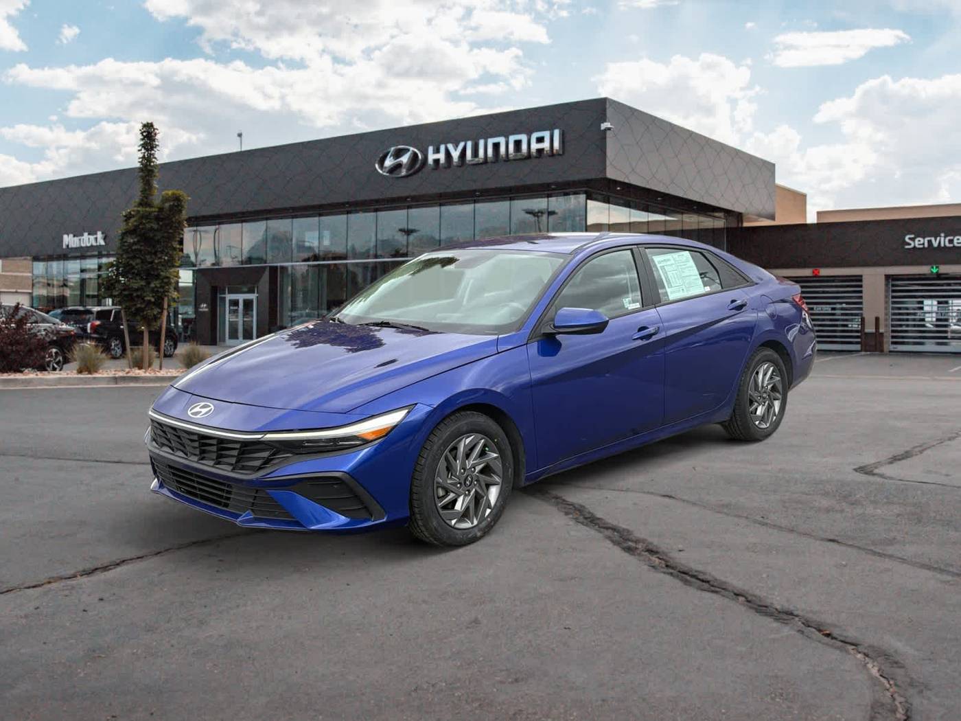 2024 Hyundai Elantra SEL — Sedan — 56,286 mi — Lindon, UT