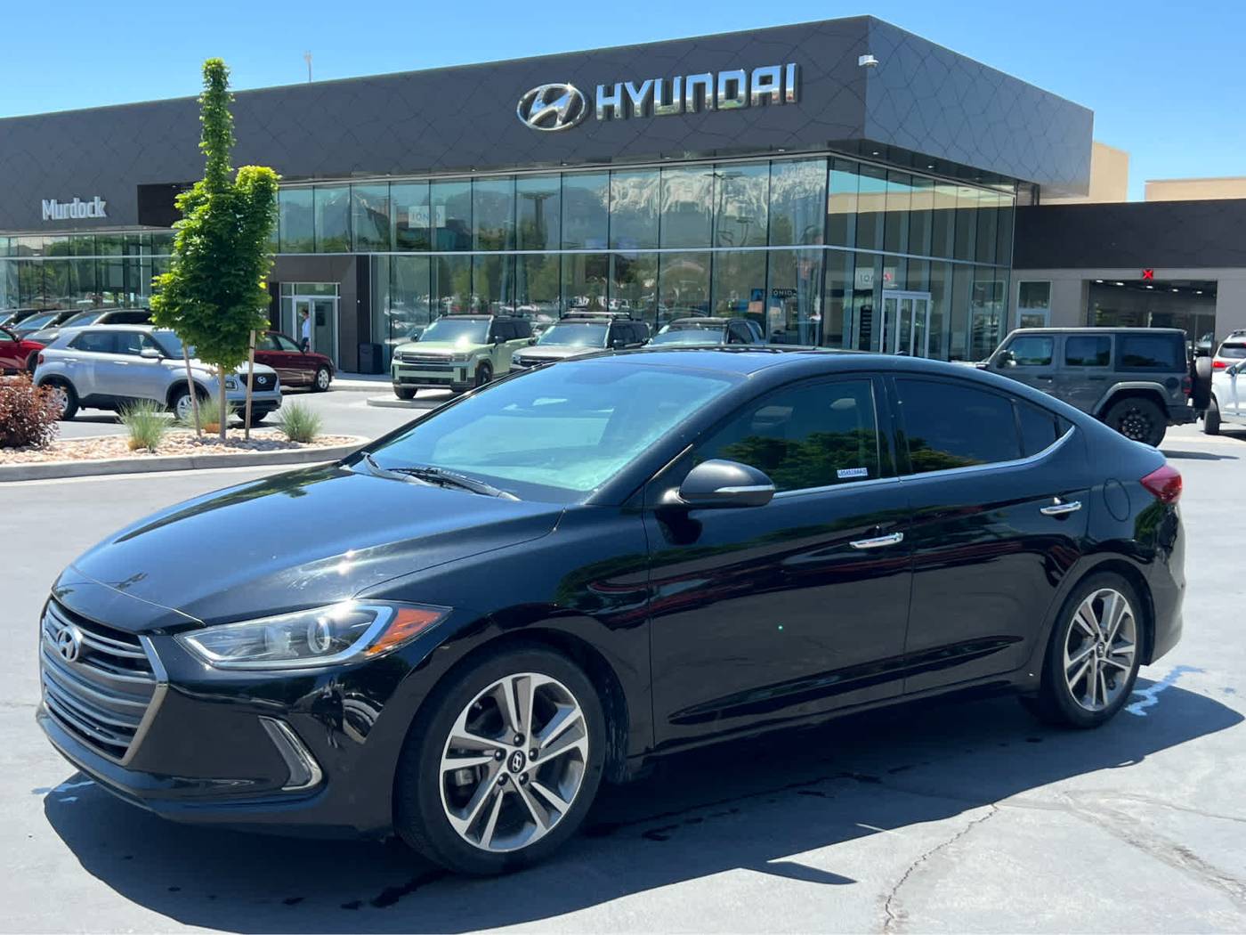 2017 Hyundai Elantra Limited — Sedan — 92,032 mi — Lindon, UT