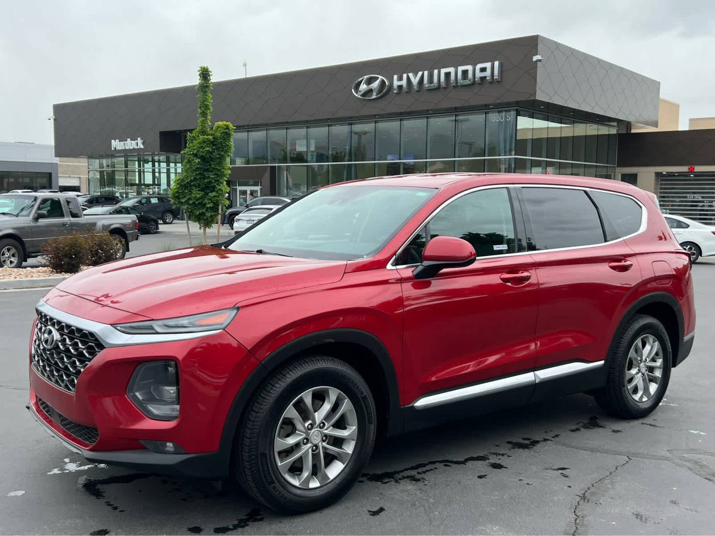 2020 Hyundai Santa Fe SEL — SUV — 159,193 mi — Lindon, UT