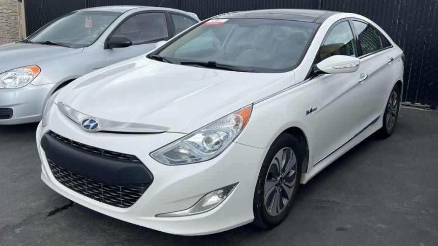 2015 Hyundai Sonata Hybrid Limited — Sedan — 127,521 mi — Lindon, UT