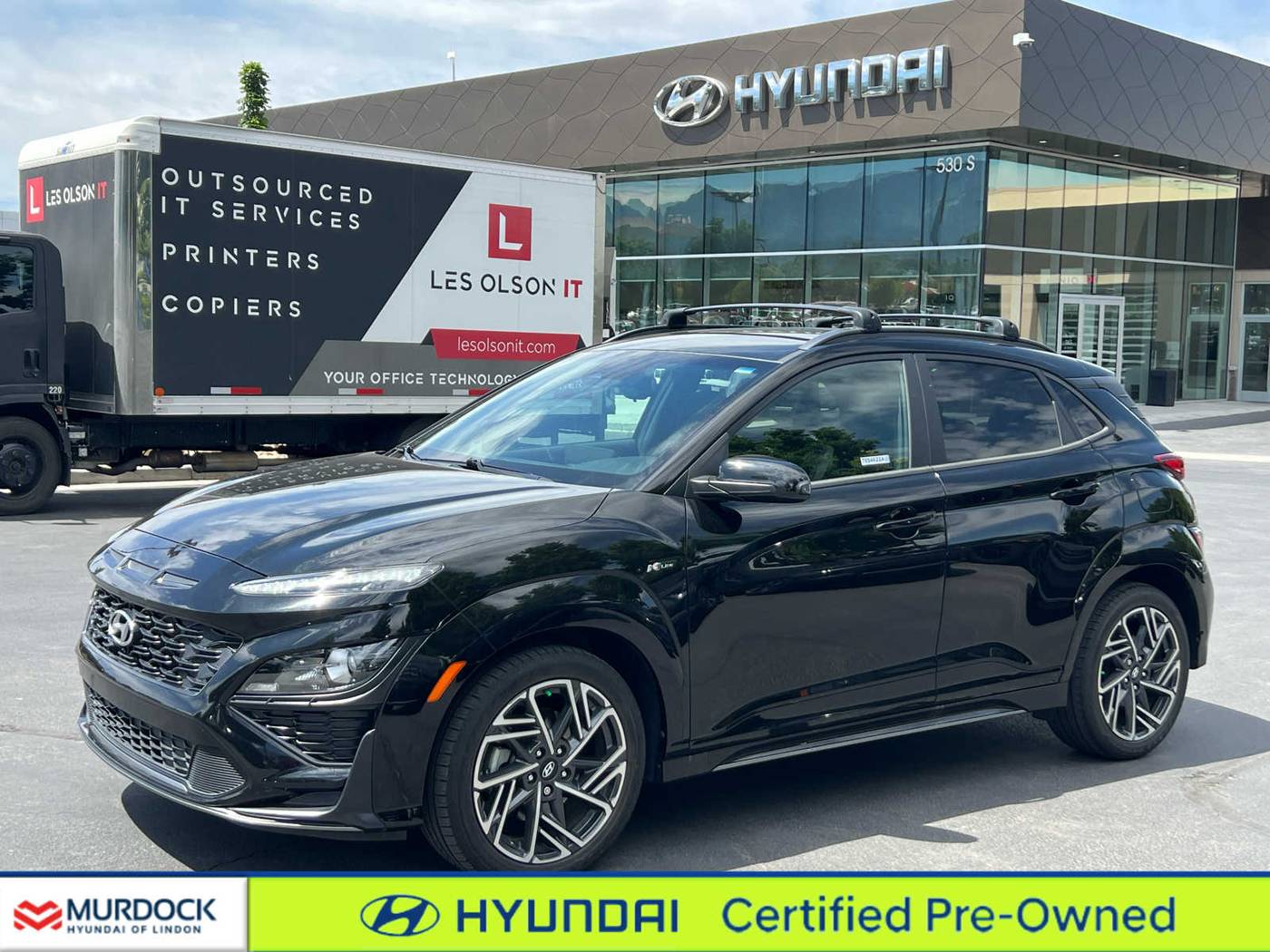 2022 Hyundai Kona N Line — SUV — 24,904 mi — Lindon, UT