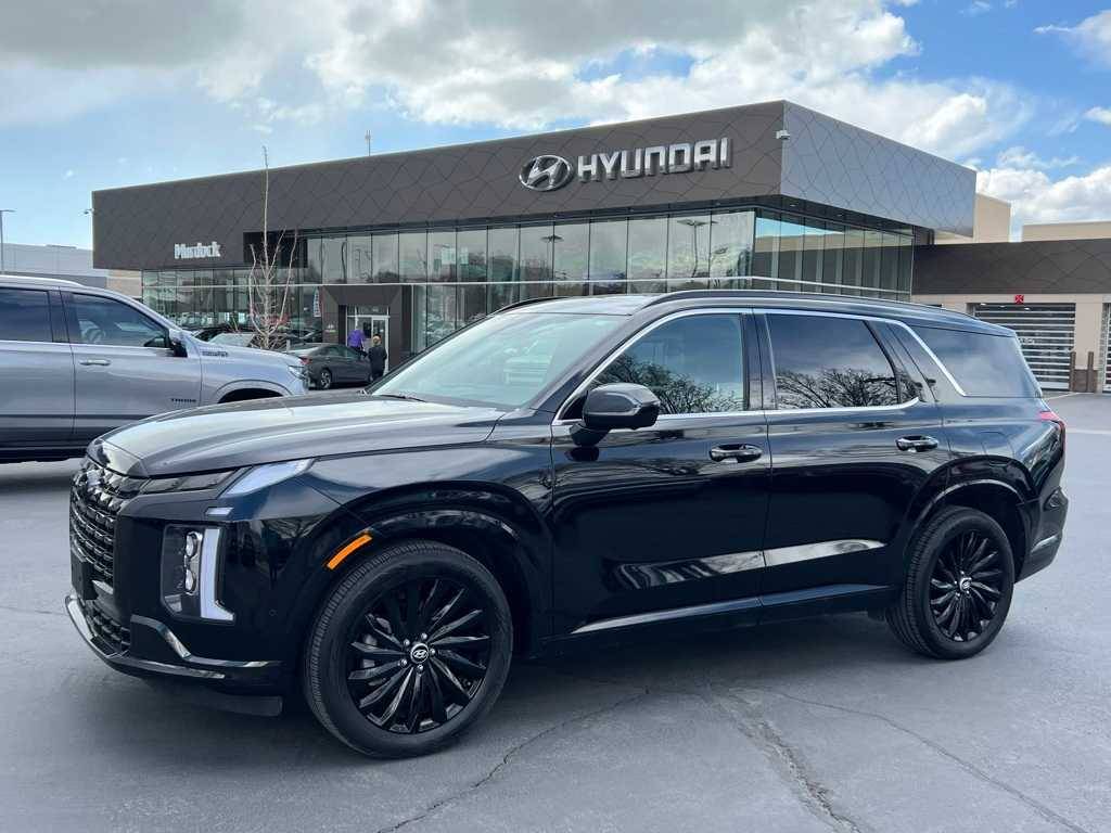 2024 Hyundai Palisade Calligraphy Night Edition — SUV — 13,724 mi — Lindon, UT