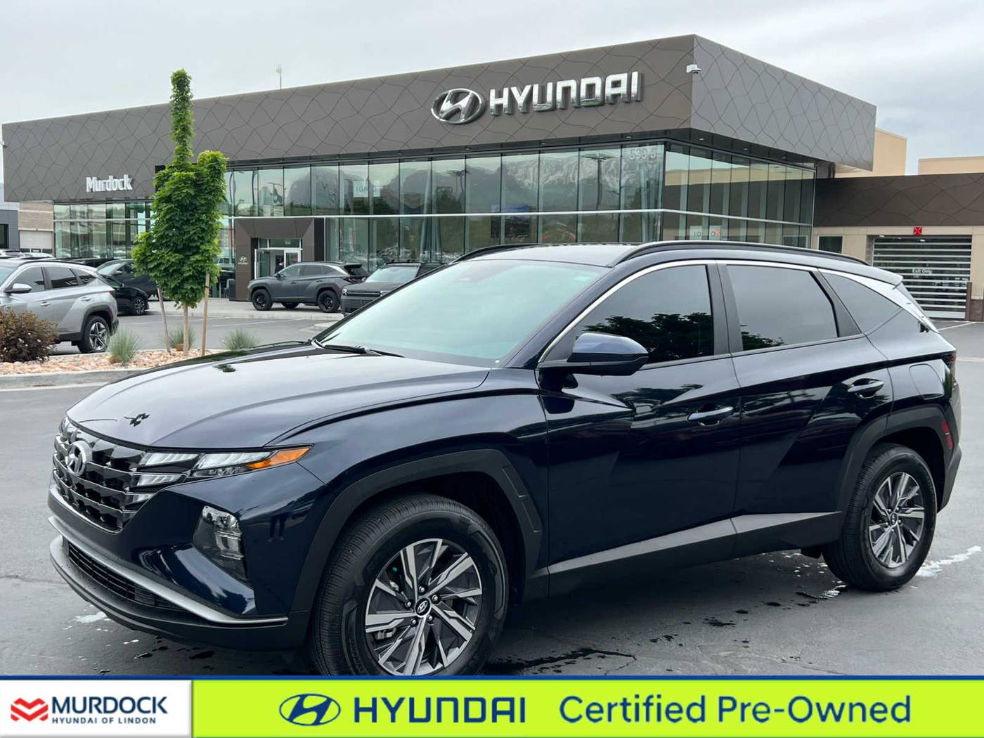 2024 Hyundai Tucson Hybrid Blue — SUV — 9,295 mi — Lindon, UT
