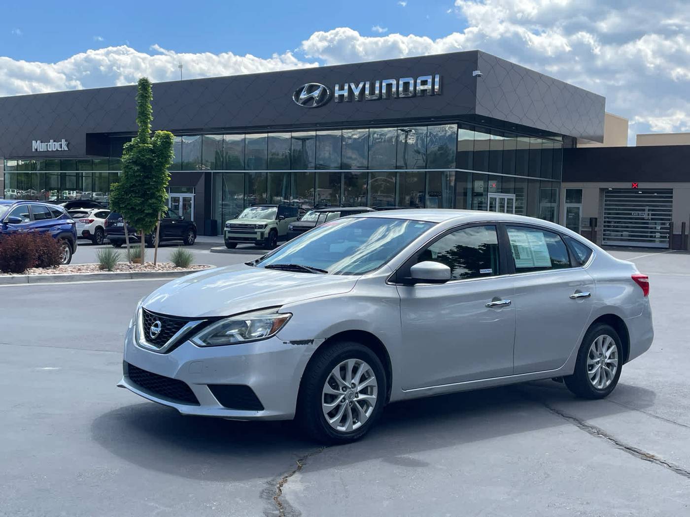 2017 Nissan Sentra SV — Sedan — 111,244 mi — Lindon, UT