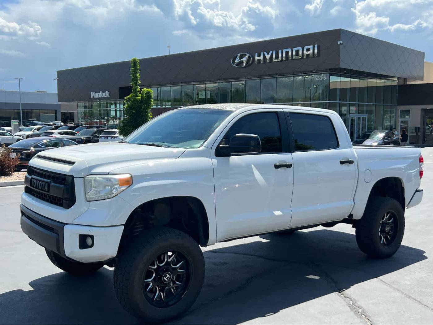 2017 Toyota Tundra SR5 — Pickup Truck — 138,885 mi — Lindon, UT