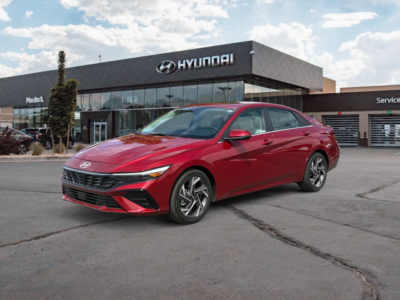 2025 Hyundai Elantra Limited — Sedan — 700 mi — Lindon, UT