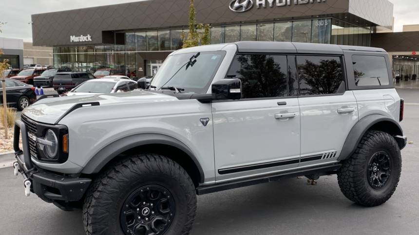 2021 Ford Bronco First Edition — SUV — 84,231 mi — Lindon, UT