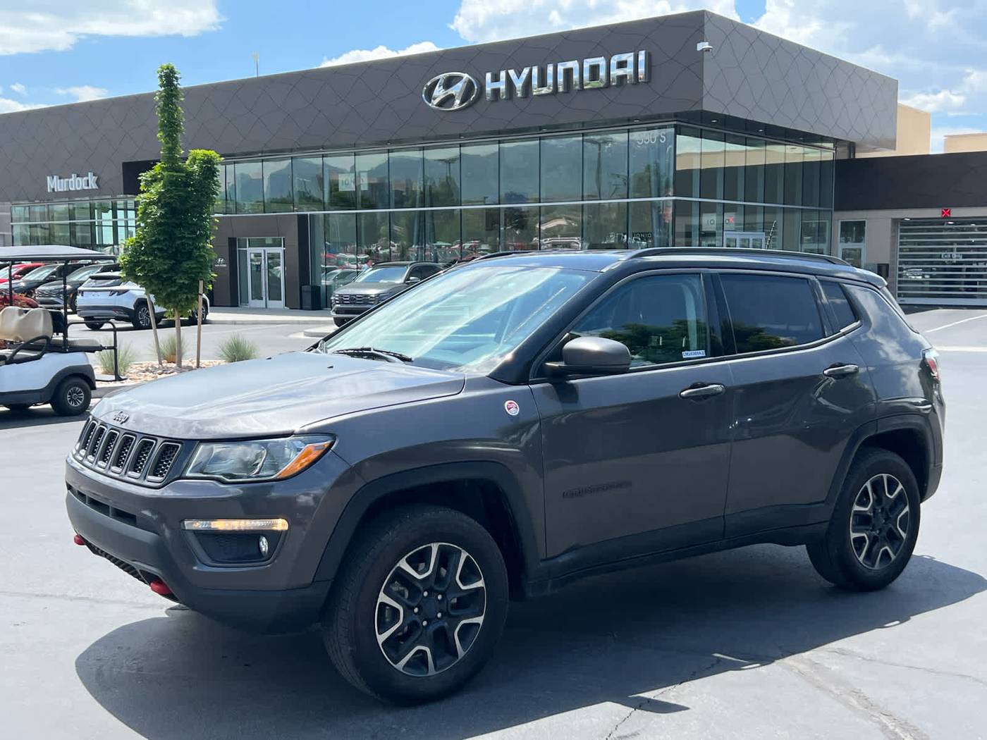 2019 Jeep Compass Trailhawk — SUV — 86,352 mi — Lindon, UT