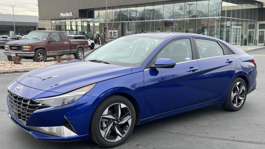 2022 Hyundai Elantra SEL — Sedan — 36,787 mi — Lindon, UT