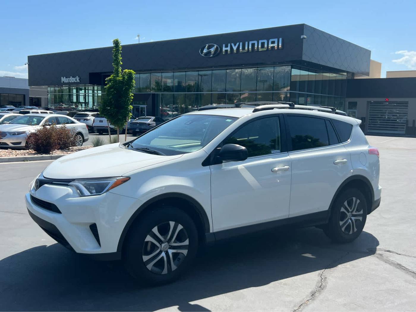 2017 Toyota RAV4 LE — SUV — 121,550 mi — Lindon, UT