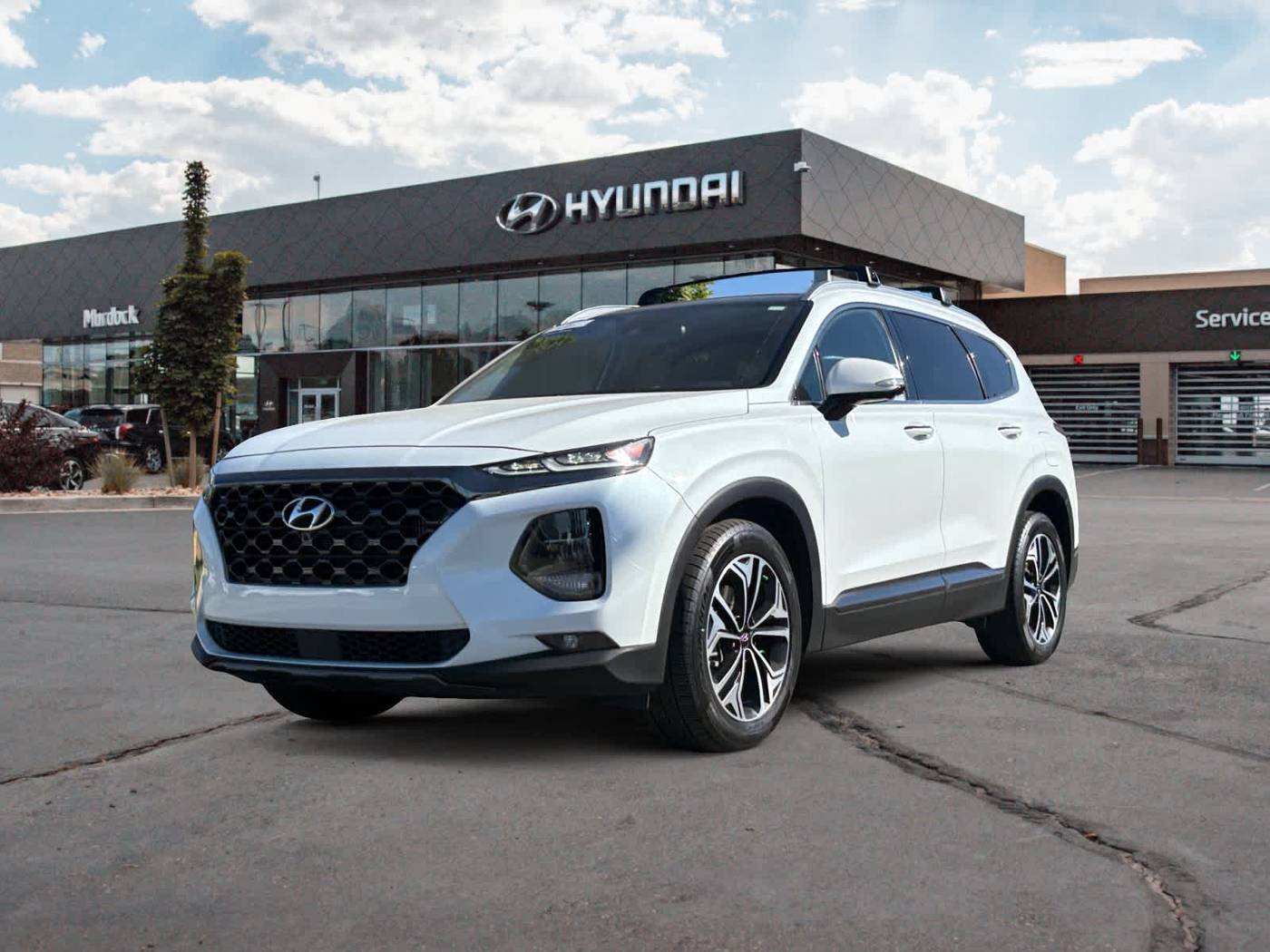 2020 Hyundai Santa Fe Limited — SUV — 35,065 mi — Lindon, UT