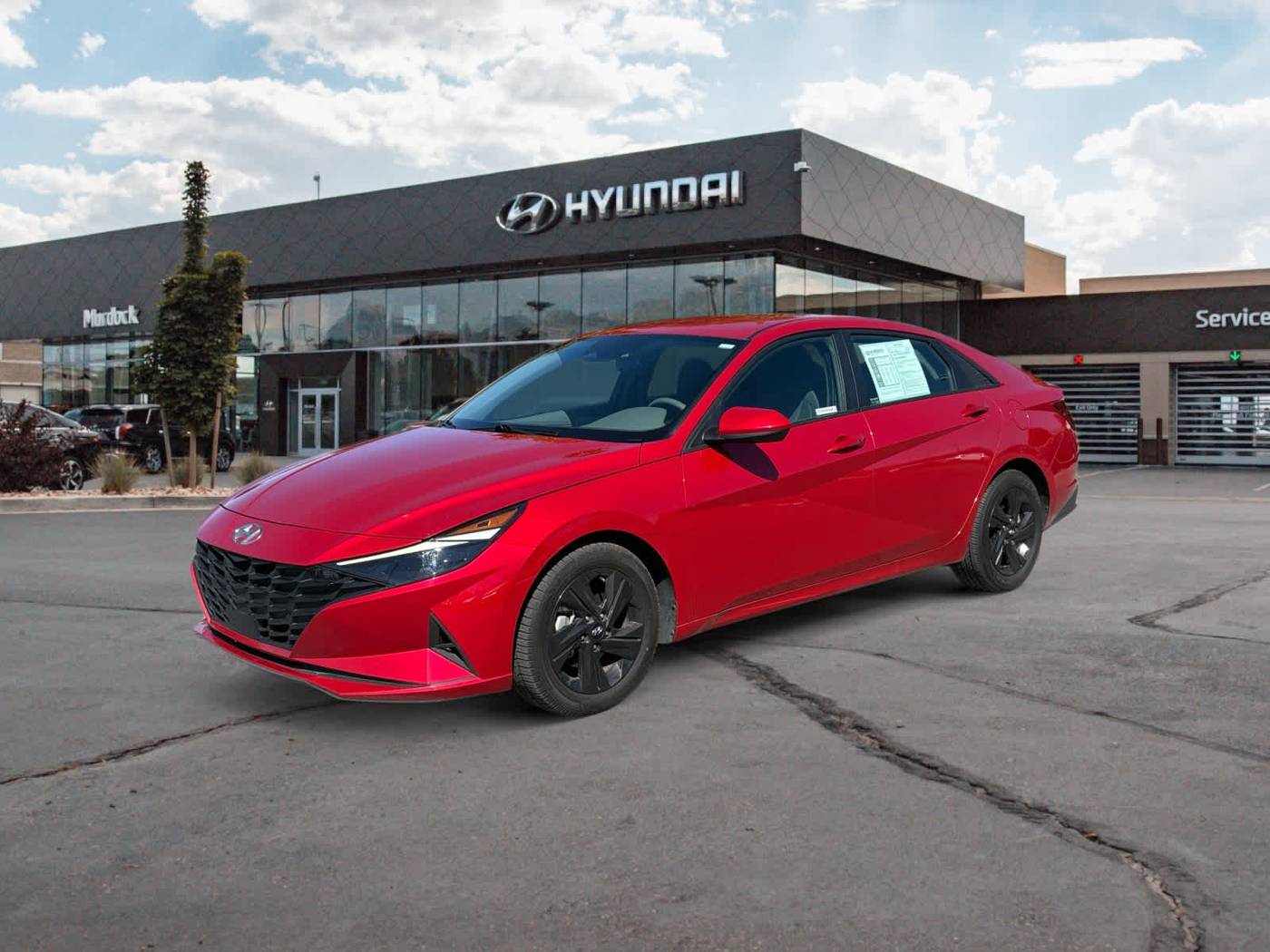 2021 Hyundai Elantra SEL — Sedan — 40,605 mi — Lindon, UT