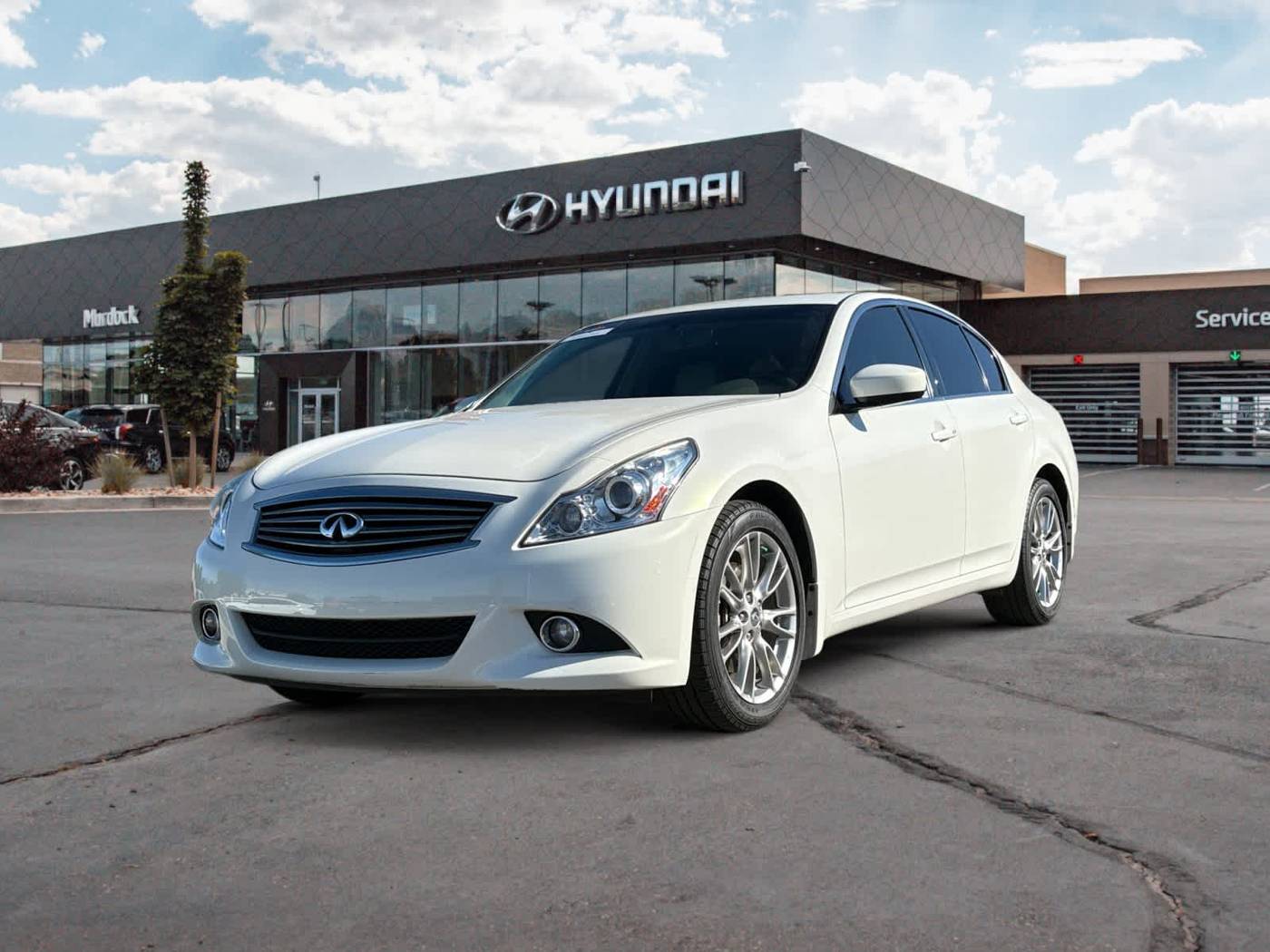 2013 INFINITI G G37x — Sedan — 84,557 mi — Lindon, UT