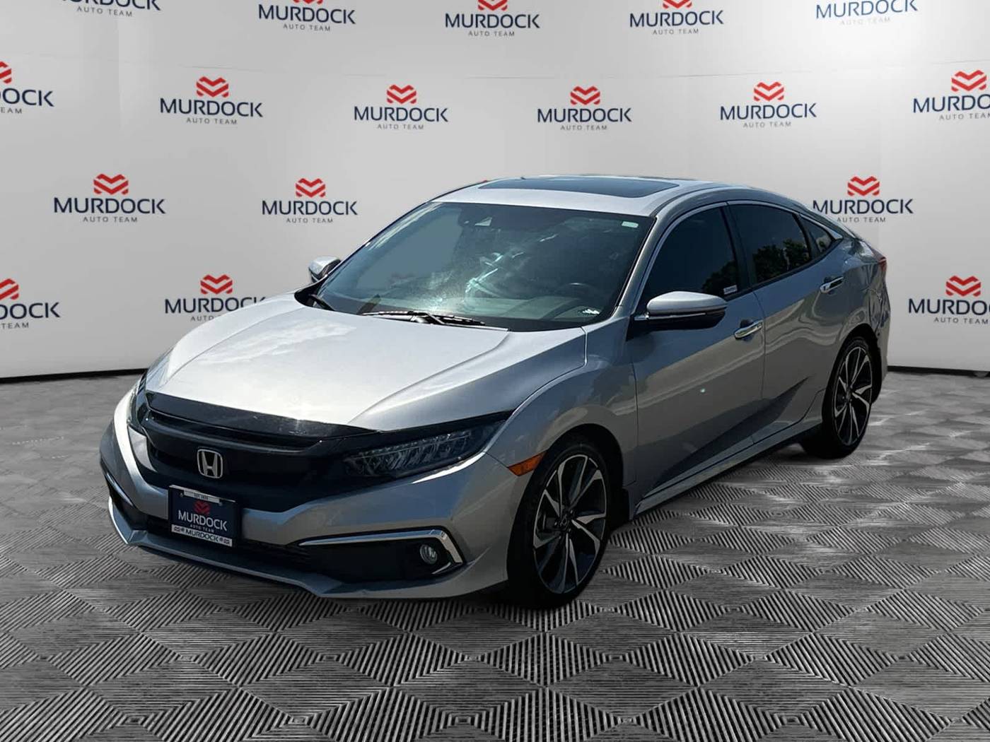 2021 Honda Civic Touring — Sedan — 28,376 mi — Lindon, UT