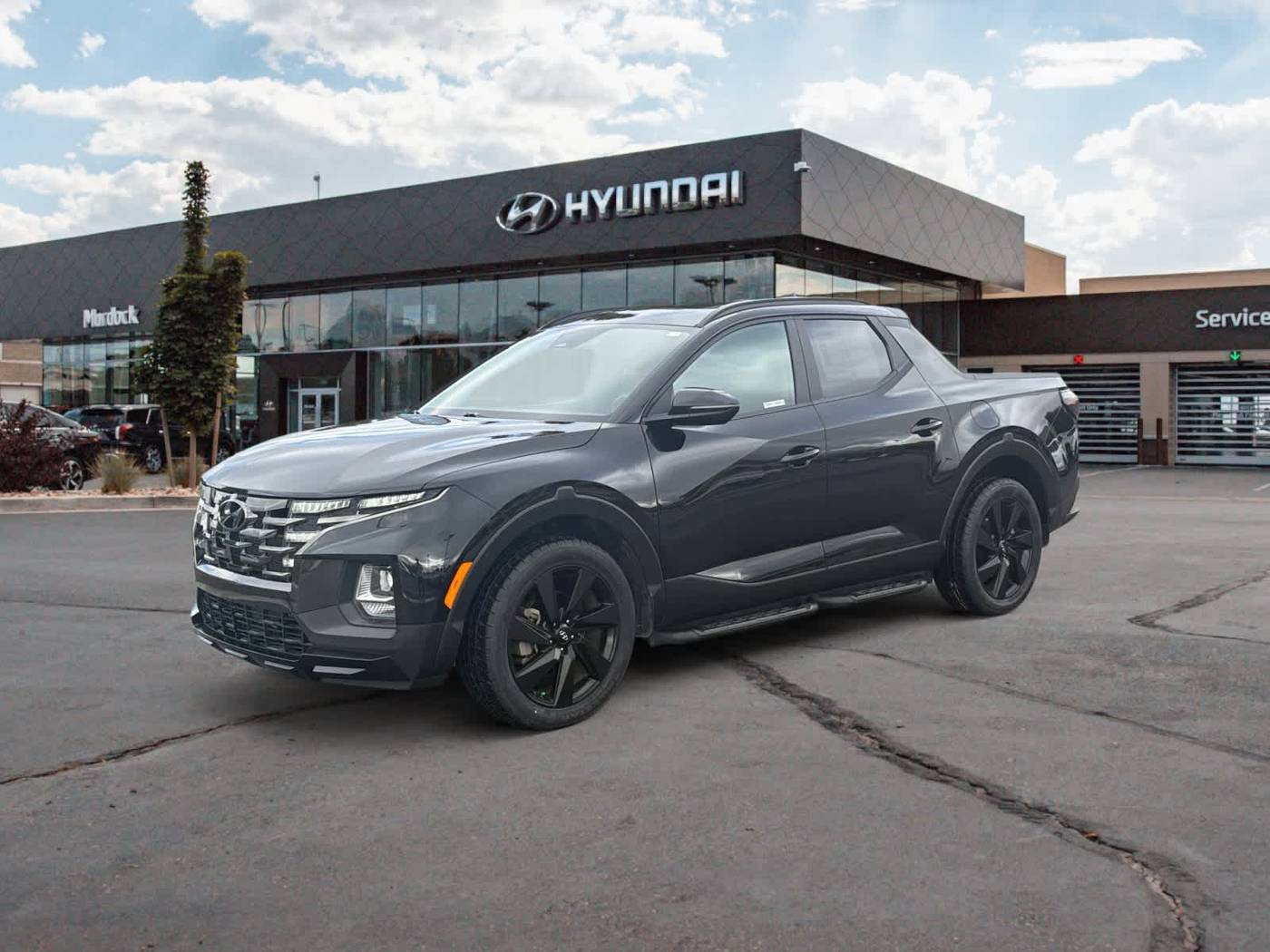 2023 Hyundai Santa Cruz NIGHT — Pickup Truck — 41,358 mi — Lindon, UT