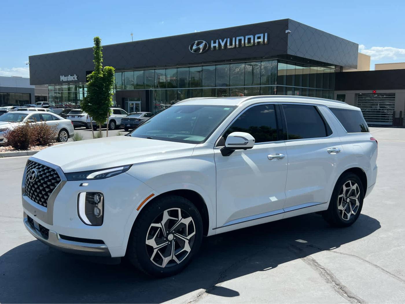2022 Hyundai Palisade Calligraphy — SUV — 50,633 mi — Lindon, UT