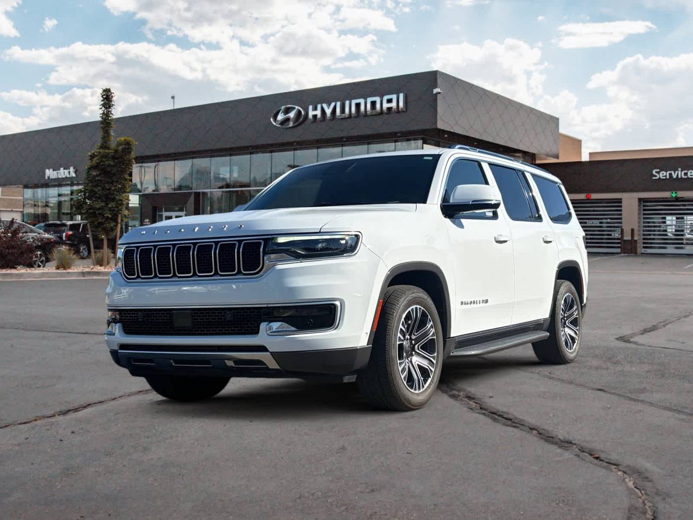 2022 Jeep Wagoneer Series III — SUV — 91,795 mi — Lindon, UT