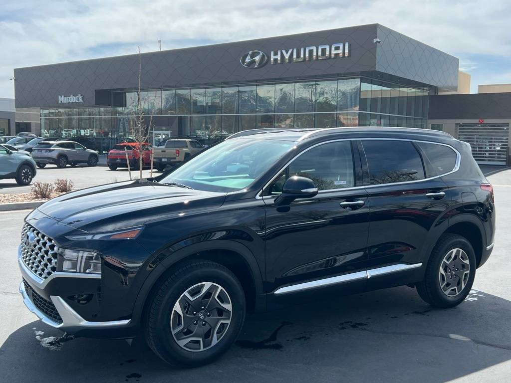 2023 Hyundai Santa Fe Hybrid Blue — SUV — 16,547 mi — Lindon, UT