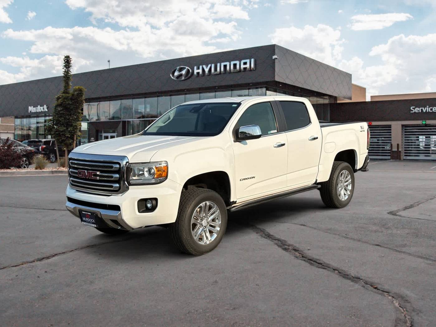 2016 GMC Canyon SLT — Pickup Truck — 110,335 mi — Lindon, UT