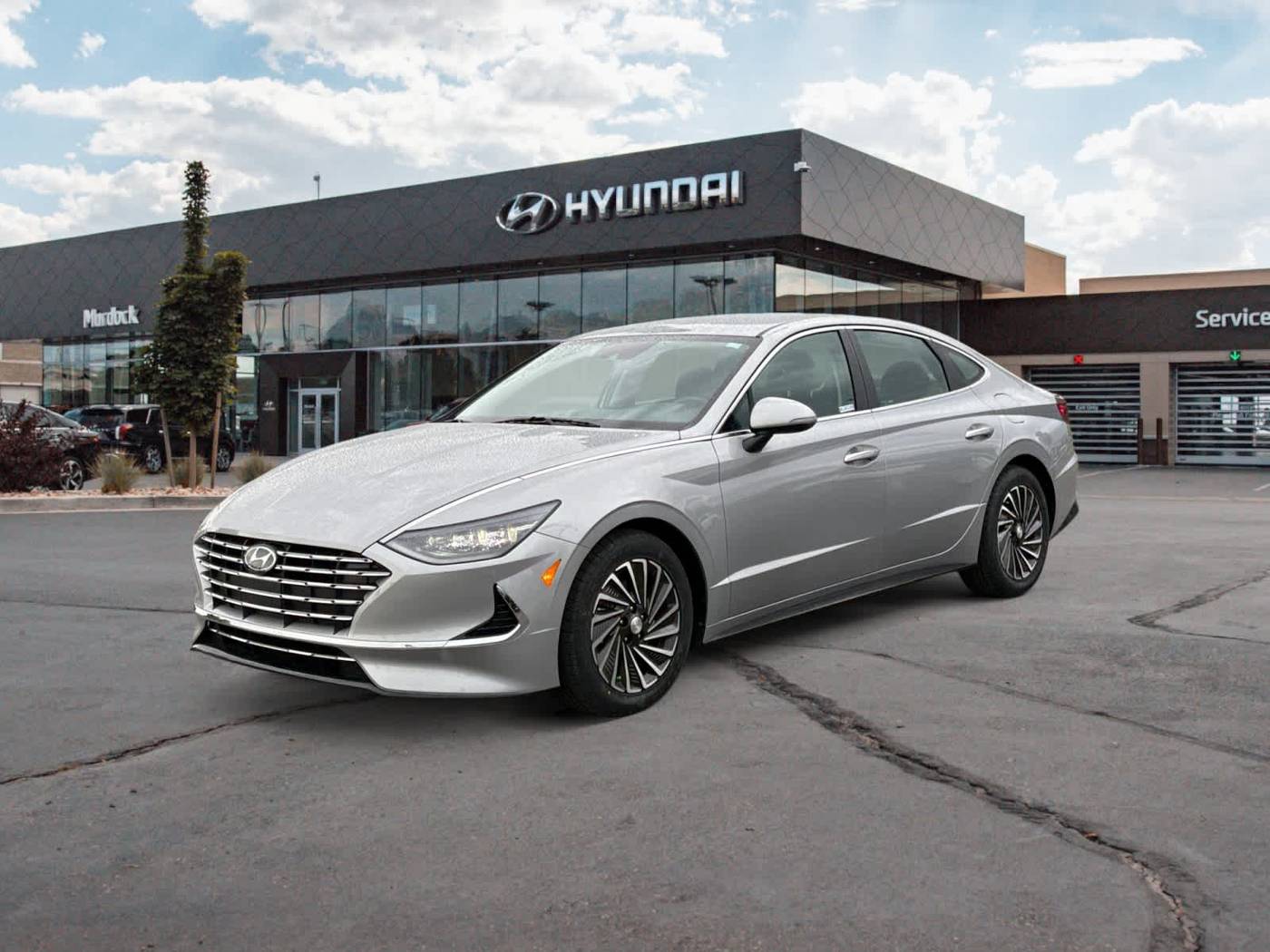 2023 Hyundai Sonata Hybrid SEL — Sedan — 28,420 mi — Lindon, UT