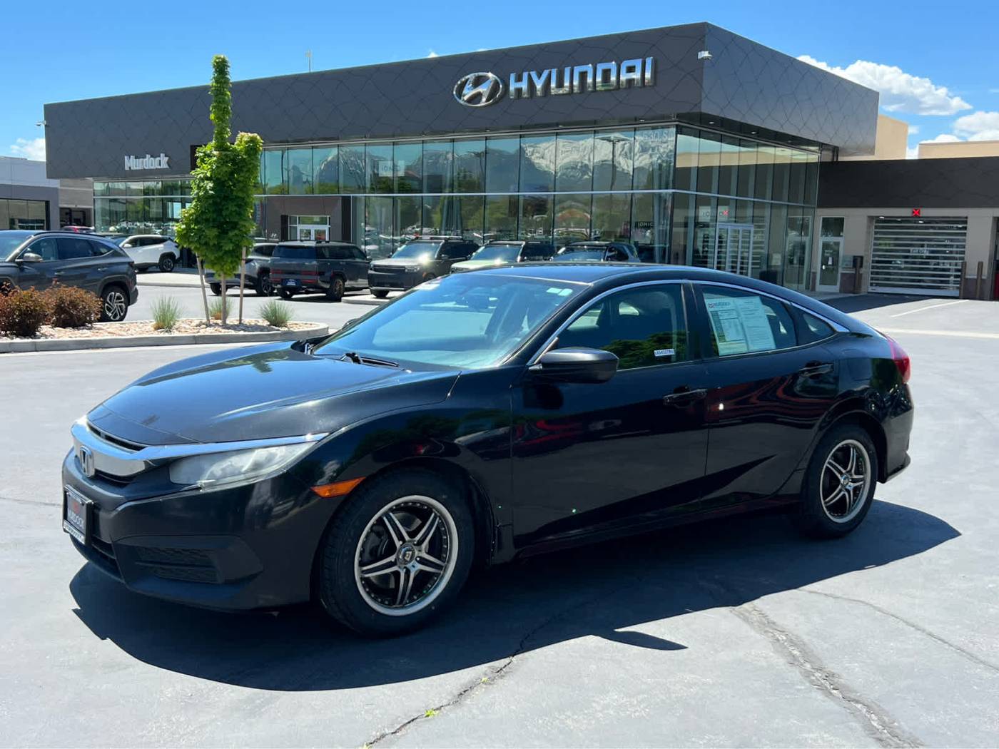 2016 Honda Civic LX — Sedan — 152,198 mi — Lindon, UT