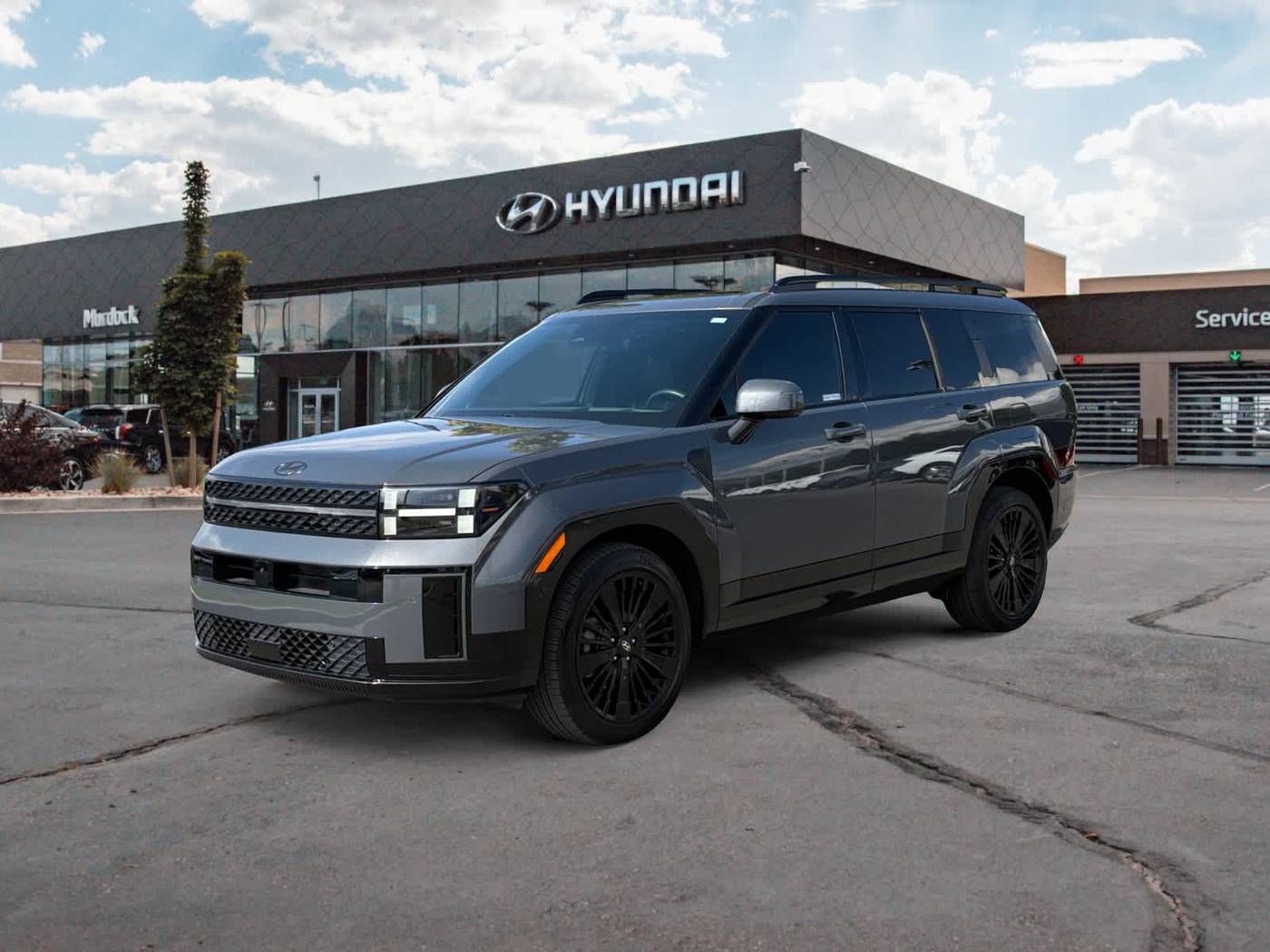 2025 Hyundai Santa Fe Hybrid Calligraphy — SUV — 6,018 mi — Lindon, UT