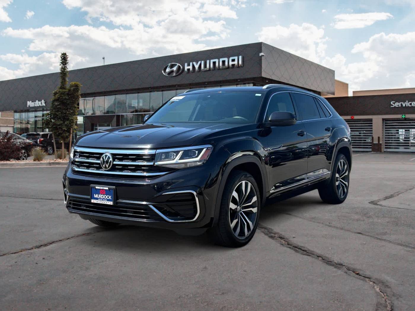 2021 Volkswagen Atlas Cross Sport SEL R-Line — SUV — 36,174 mi — Lindon, UT