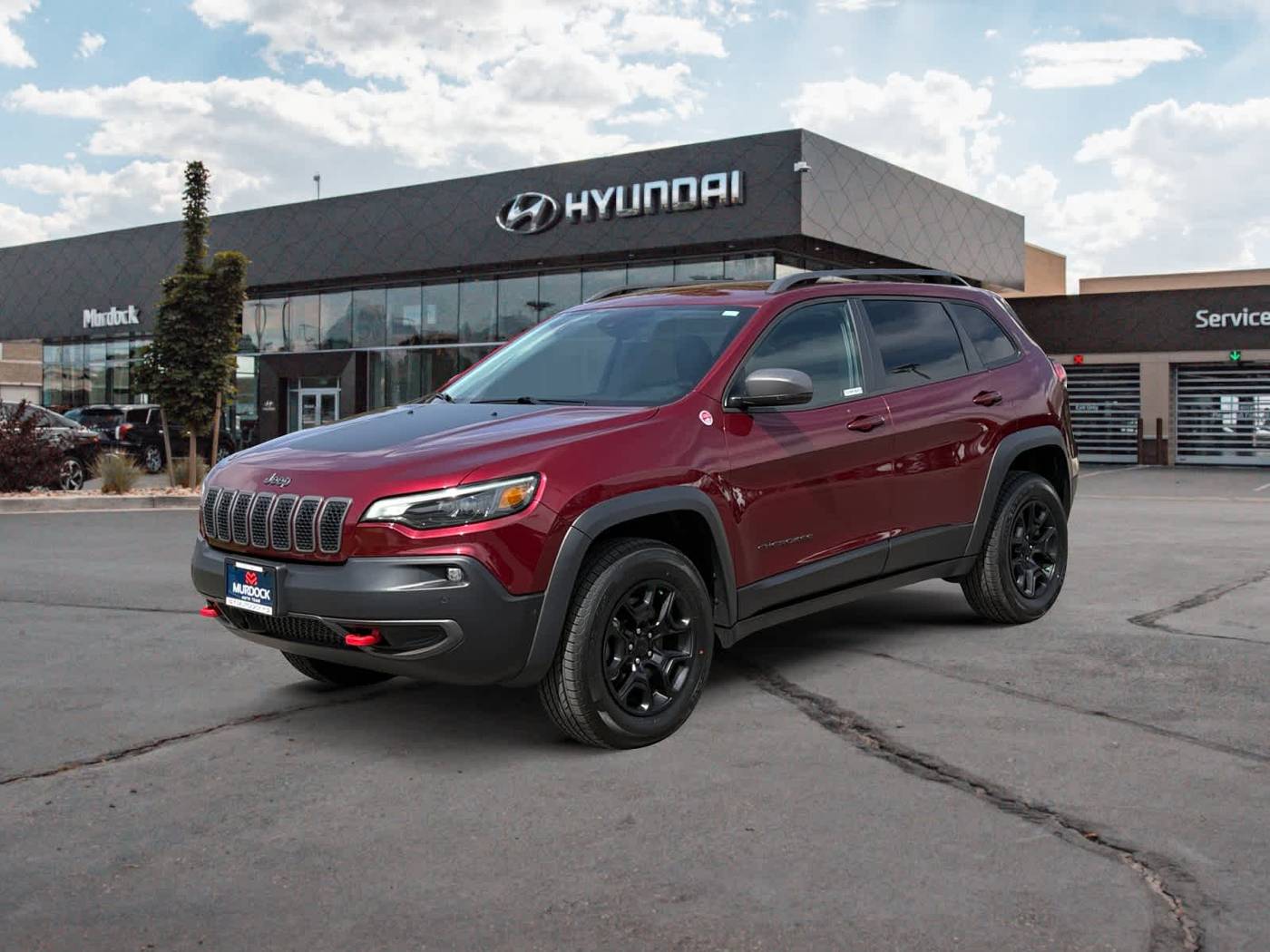 2021 Jeep Cherokee Trailhawk — SUV — 78,263 mi — Lindon, UT