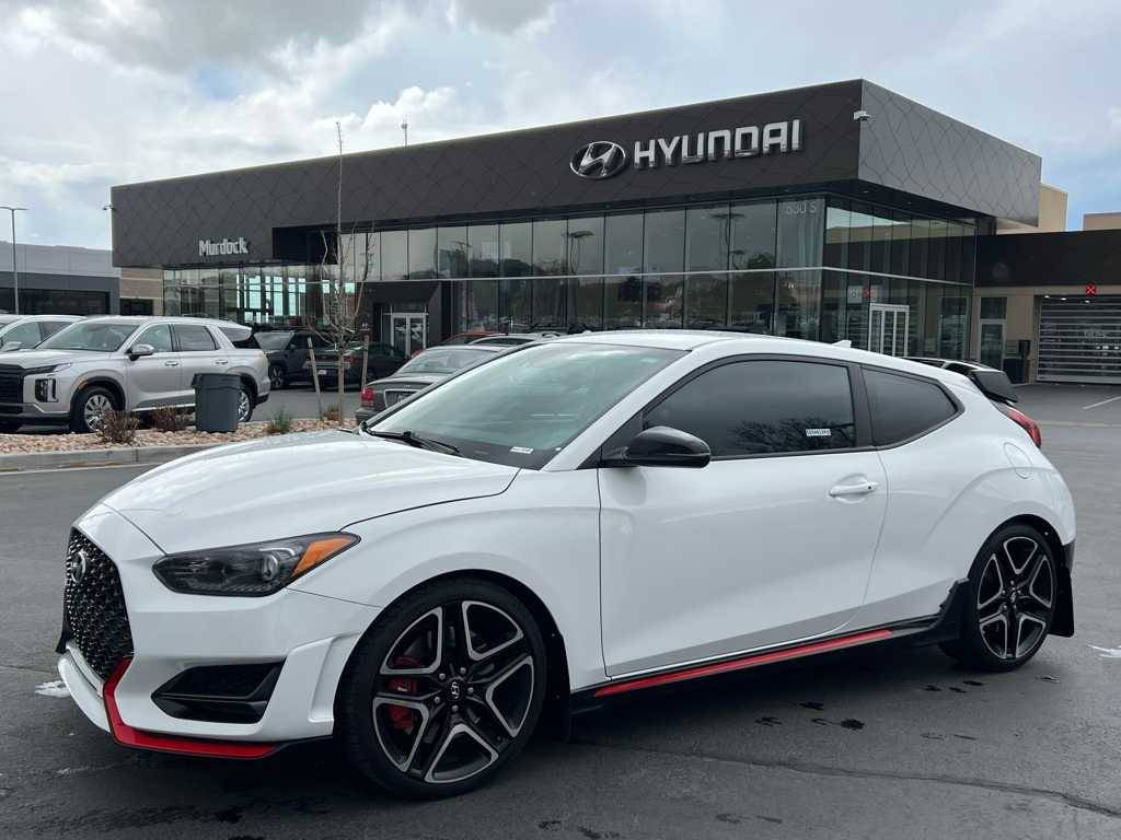2022 Hyundai Veloster N — Hatchback — 30,784 mi — Lindon, UT