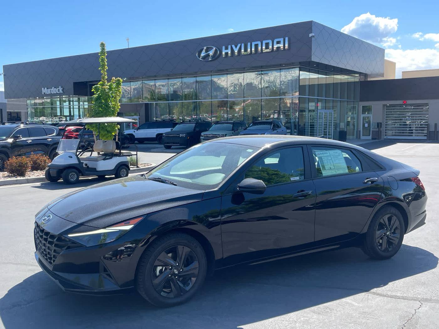 2022 Hyundai Elantra Hybrid Blue — Sedan — 85,550 mi — Lindon, UT