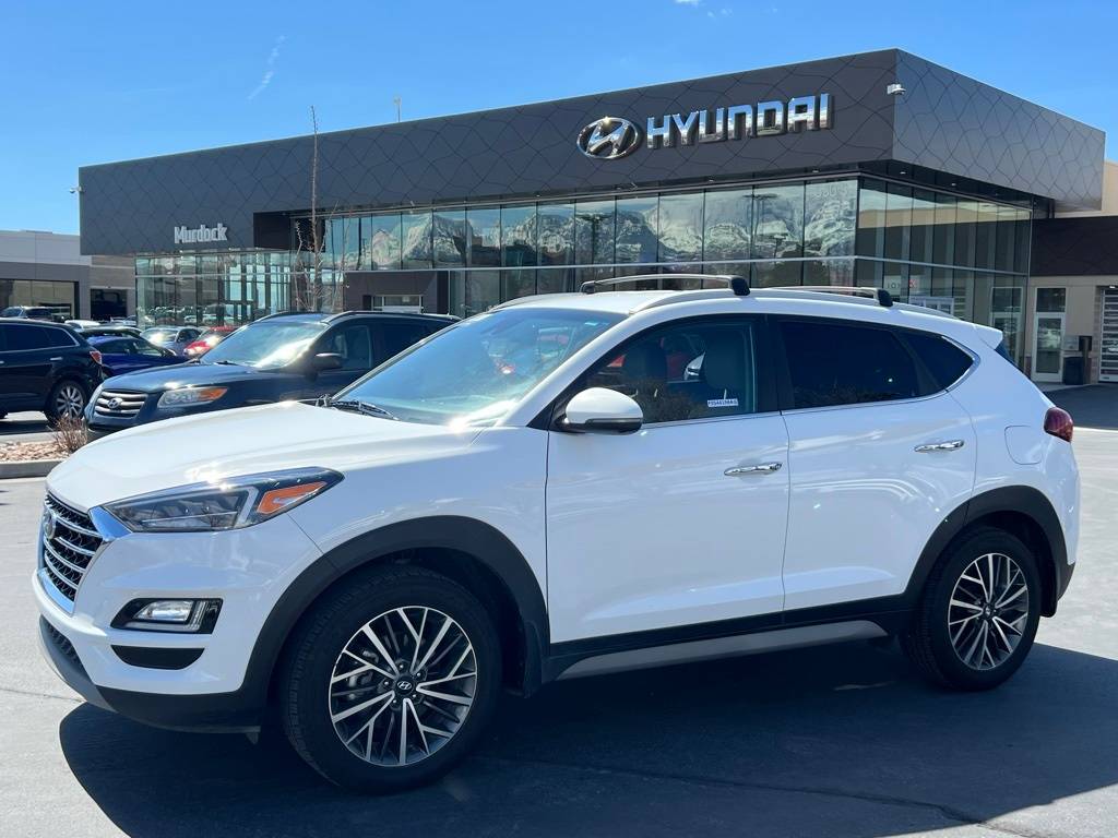 2020 Hyundai Tucson Limited — SUV — 62,600 mi — Lindon, UT