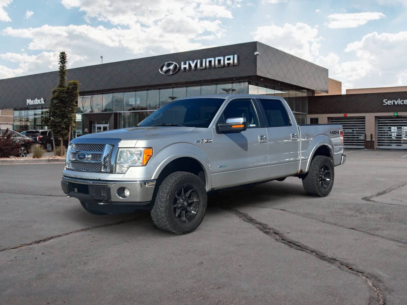 2012 Ford F-150 Lariat — Pickup Truck — 186,053 mi — Lindon, UT