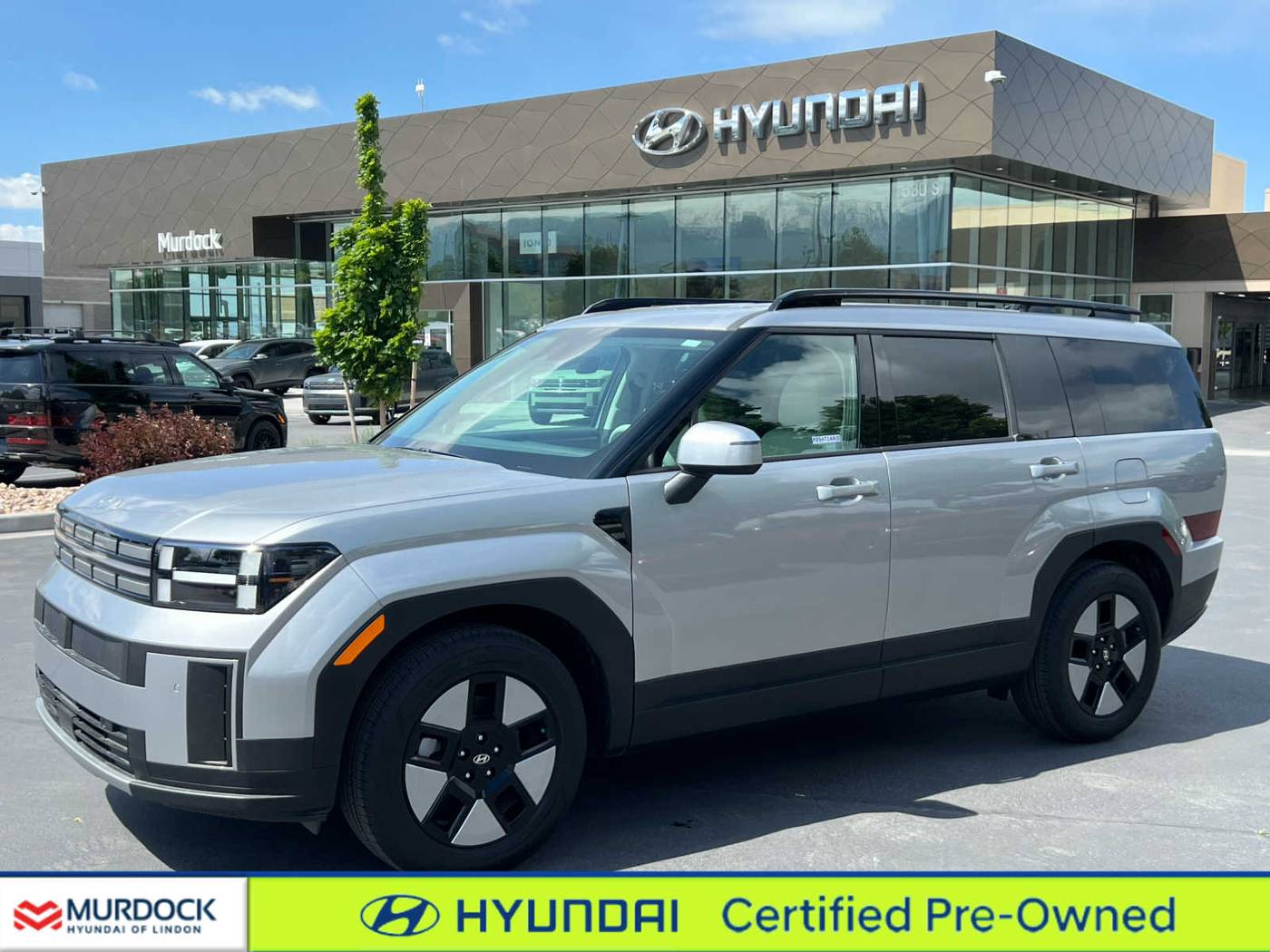 2025 Hyundai Santa Fe Hybrid SEL — SUV — 2,890 mi — Lindon, UT
