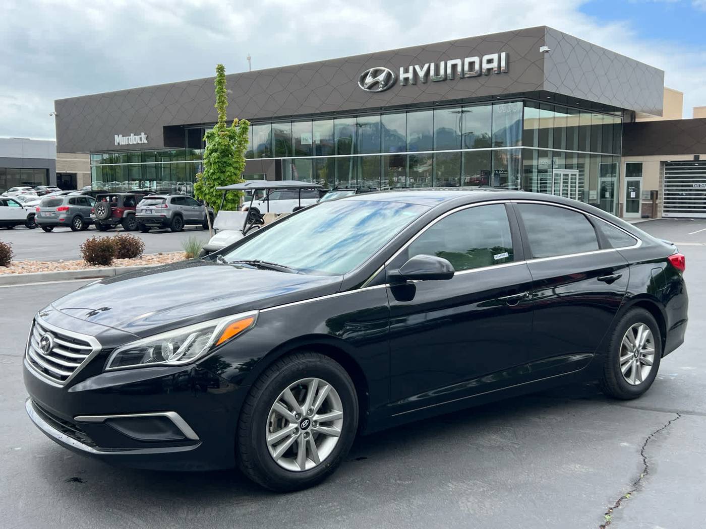 2017 Hyundai Sonata Base — Sedan — 90,334 mi — Lindon, UT