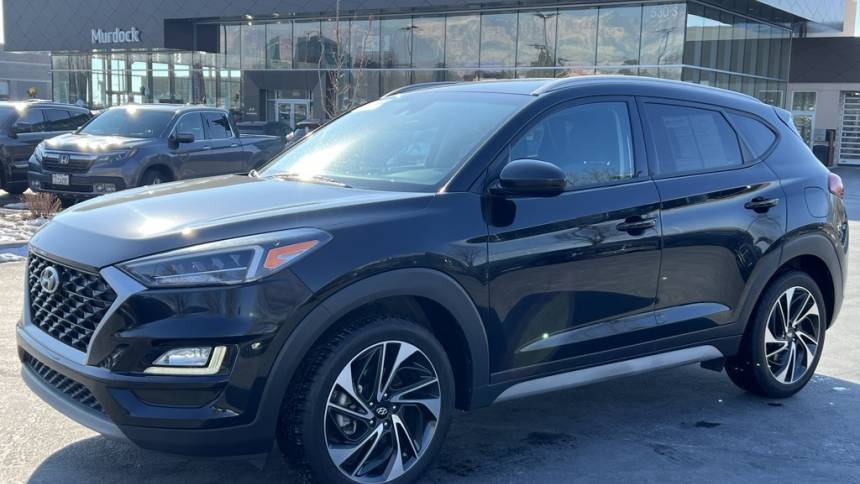 2019 Hyundai Tucson Sport — SUV — 82,485 mi — Lindon, UT