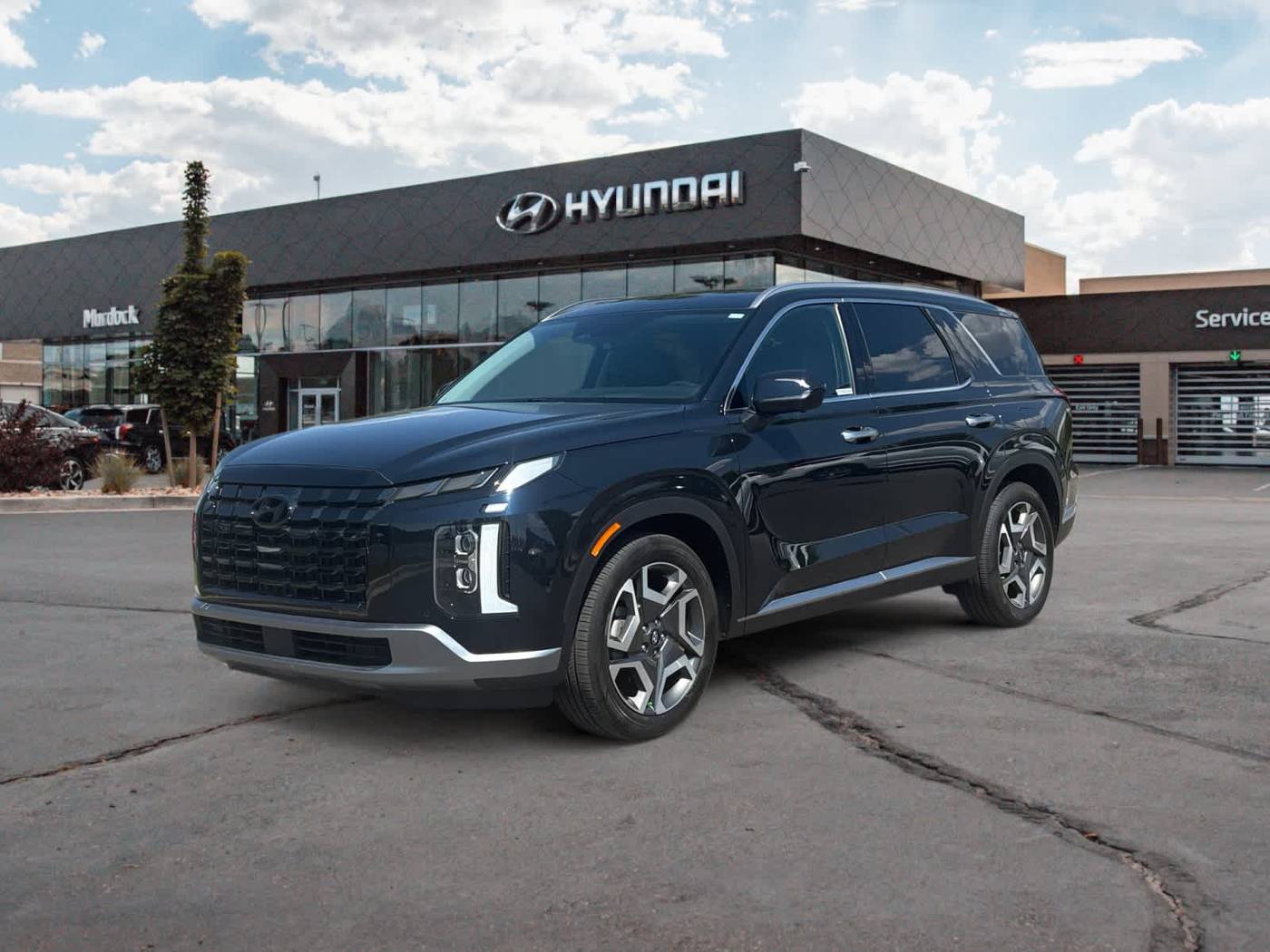2023 Hyundai Palisade Limited — SUV — 9,124 mi — Lindon, UT