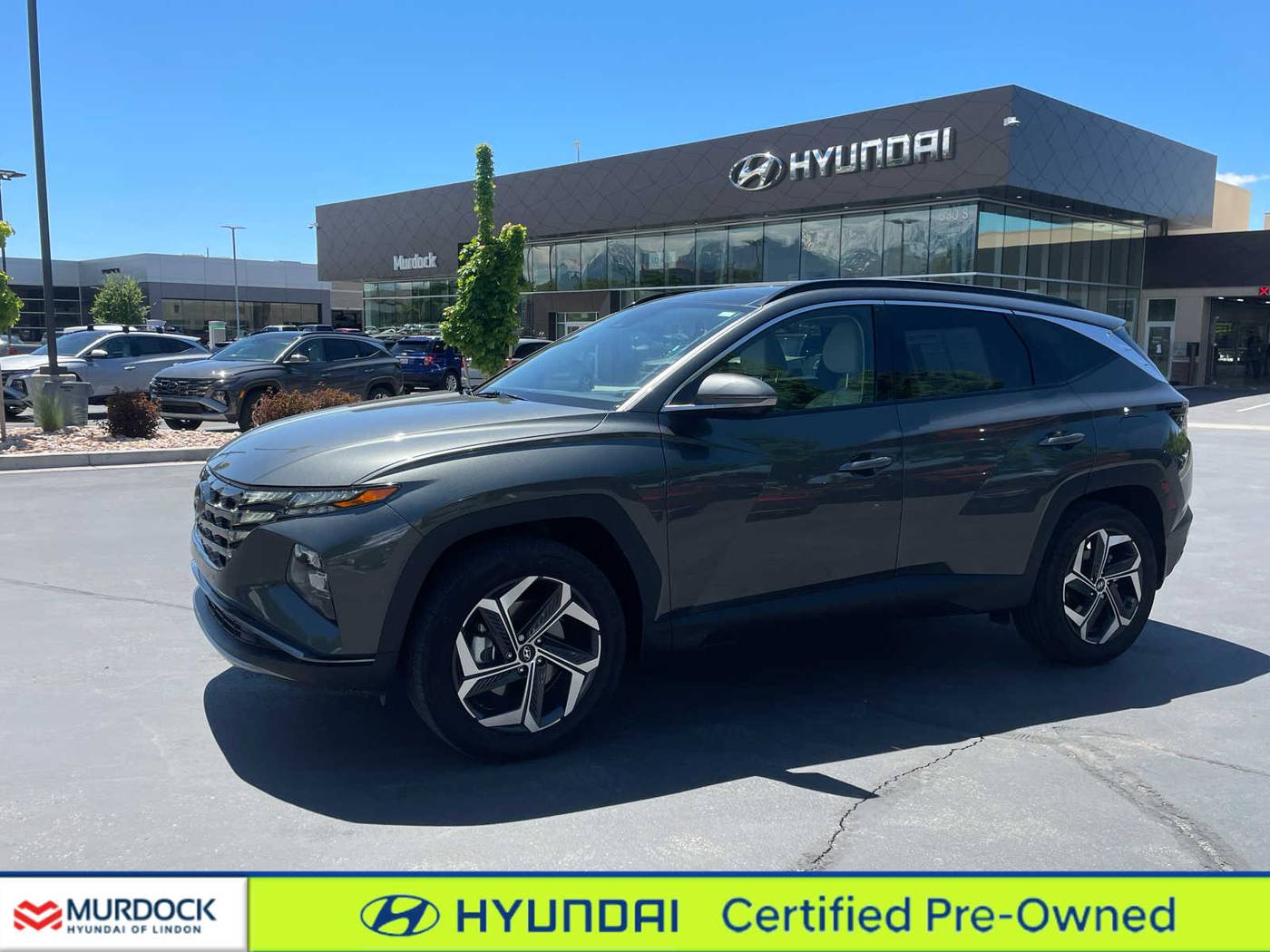 2023 Hyundai Tucson Hybrid Limited — SUV — 24,300 mi — Lindon, UT