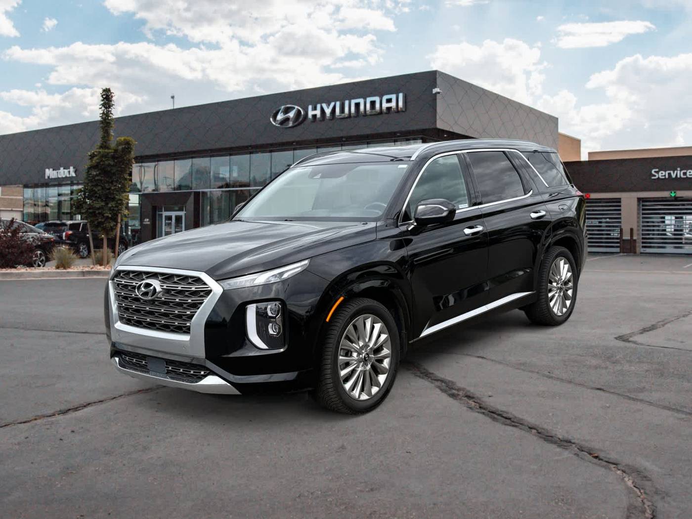 2020 Hyundai Palisade Limited — SUV — 78,996 mi — Lindon, UT