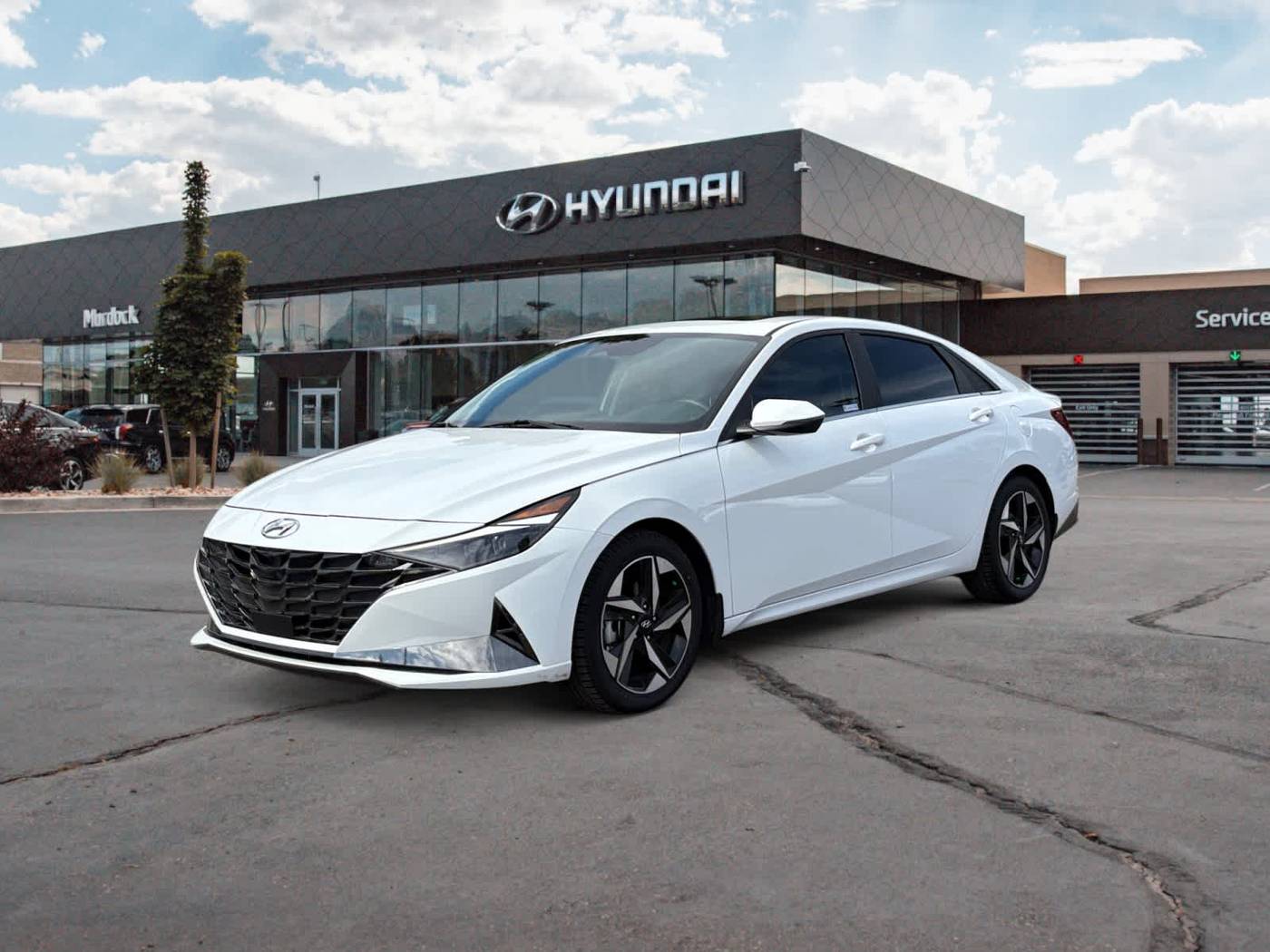 2023 Hyundai Elantra Hybrid Limited — Sedan — 33,202 mi — Lindon, UT