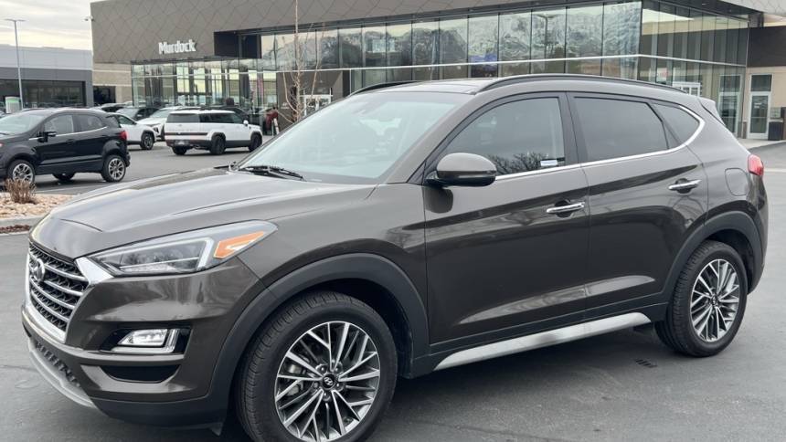 2020 Hyundai Tucson Ultimate — SUV — 76,935 mi — Lindon, UT