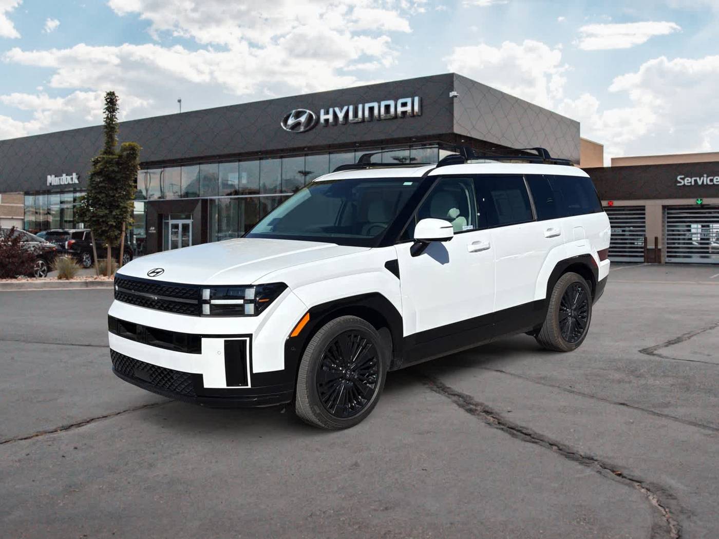 2025 Hyundai Santa Fe Hybrid Calligraphy — SUV — 4,898 mi — Lindon, UT