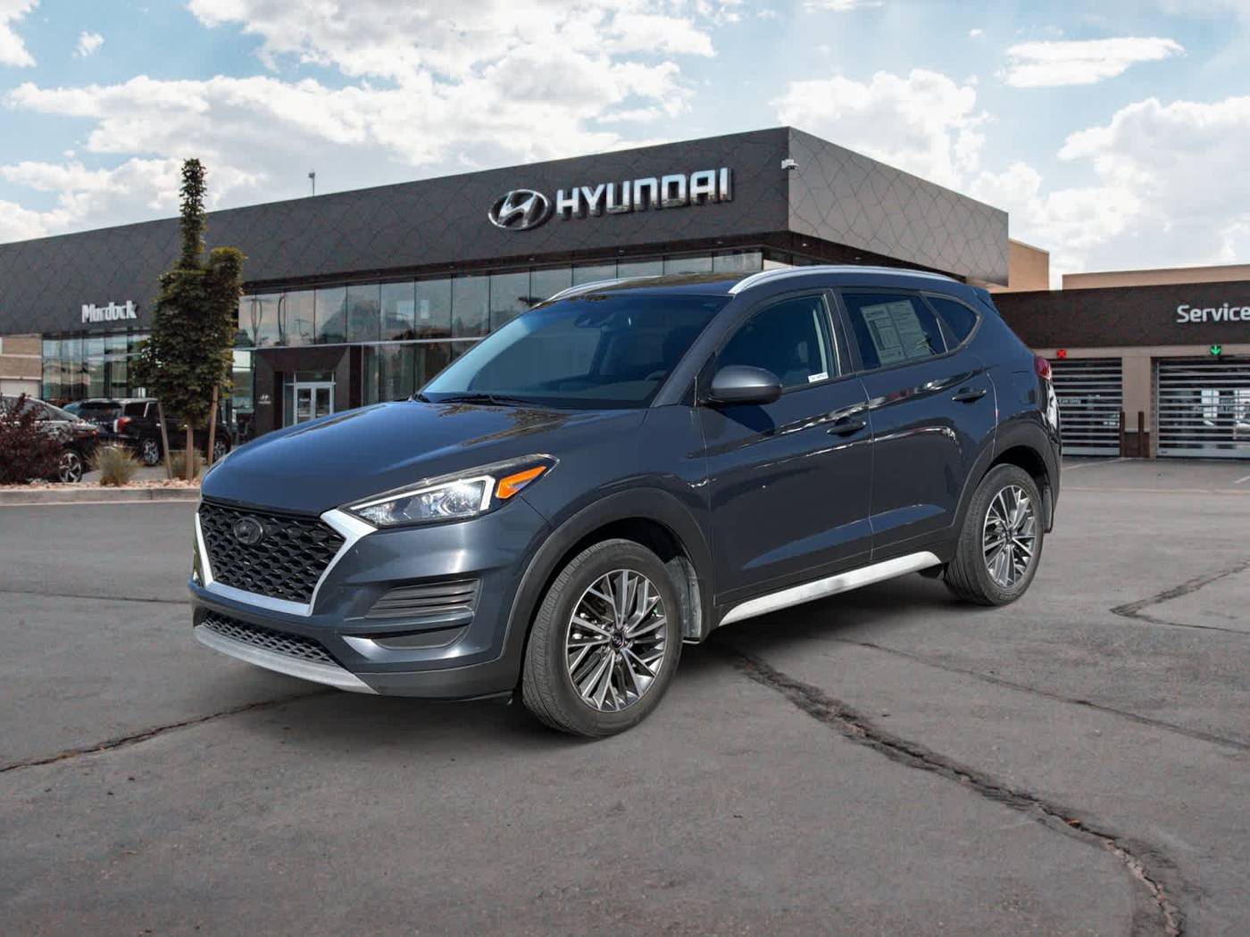 2020 Hyundai Tucson SEL — SUV — 118,845 mi — Lindon, UT