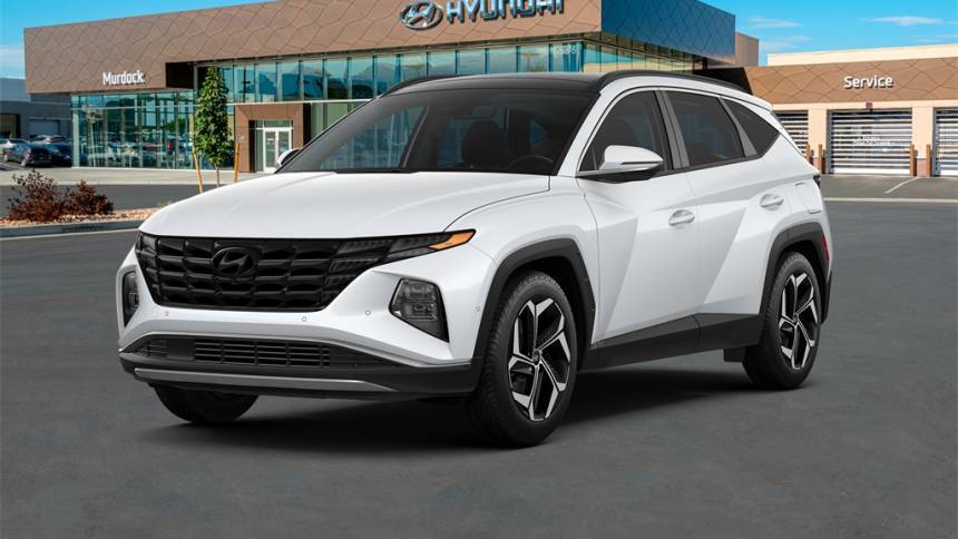 2024 Hyundai Tucson Hybrid Limited — SUV — 4,420 mi — Lindon, UT