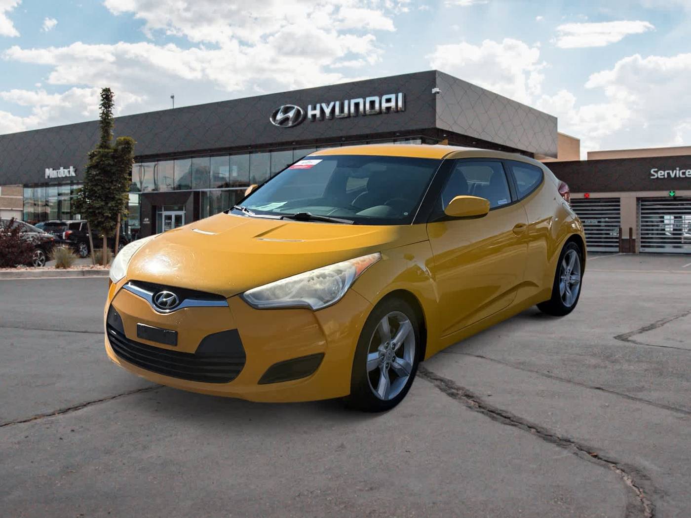 2012 Hyundai Veloster Base — Hatchback — 126,965 mi — Lindon, UT