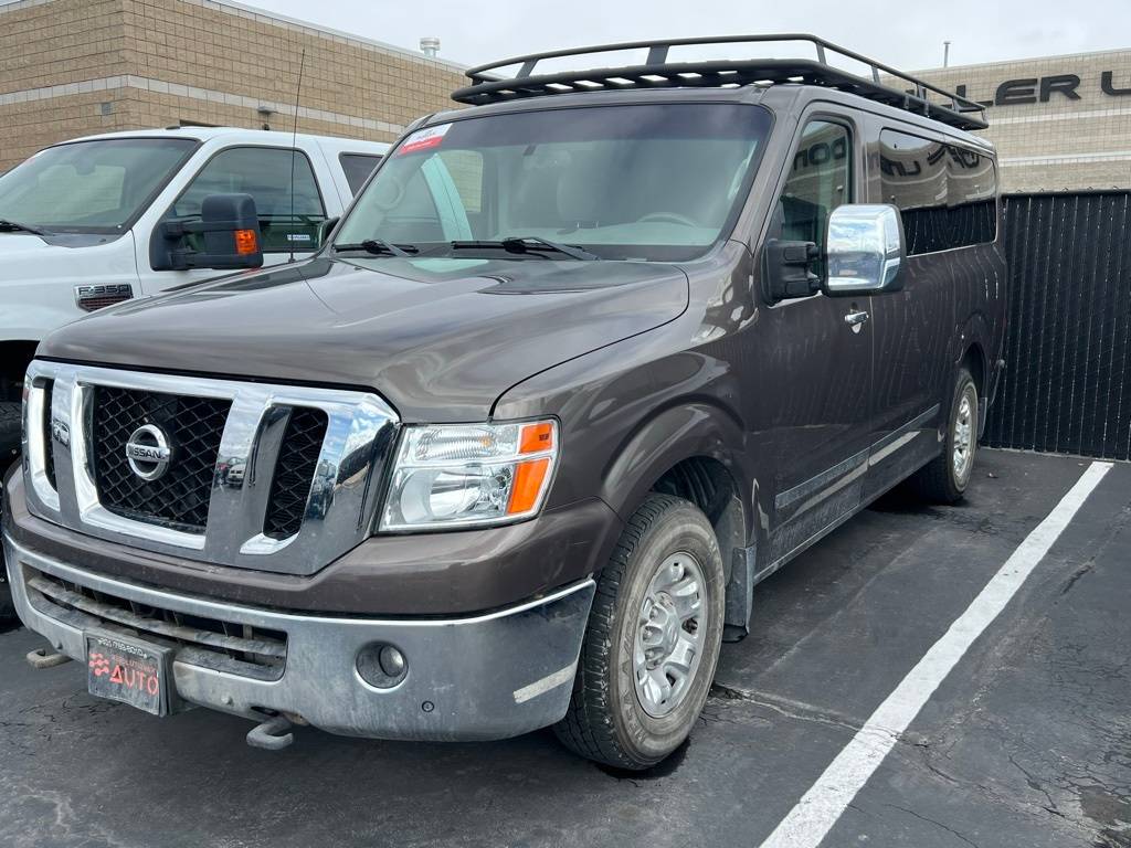 2016 Nissan NV Passenger SL — Passenger Van — 111,659 mi — Lindon, UT