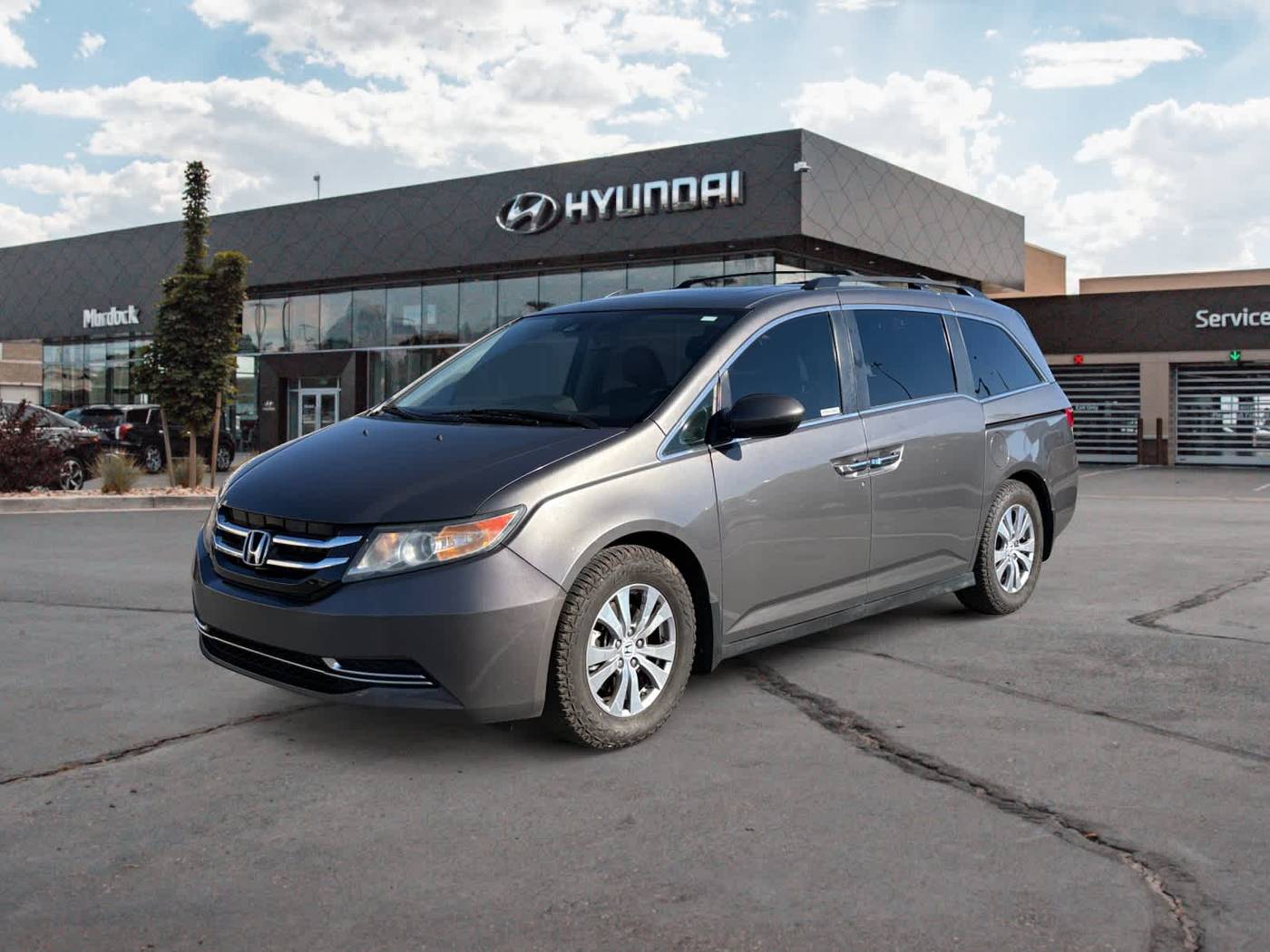 2016 Honda Odyssey EX-L — Minivan — 162,425 mi — Lindon, UT
