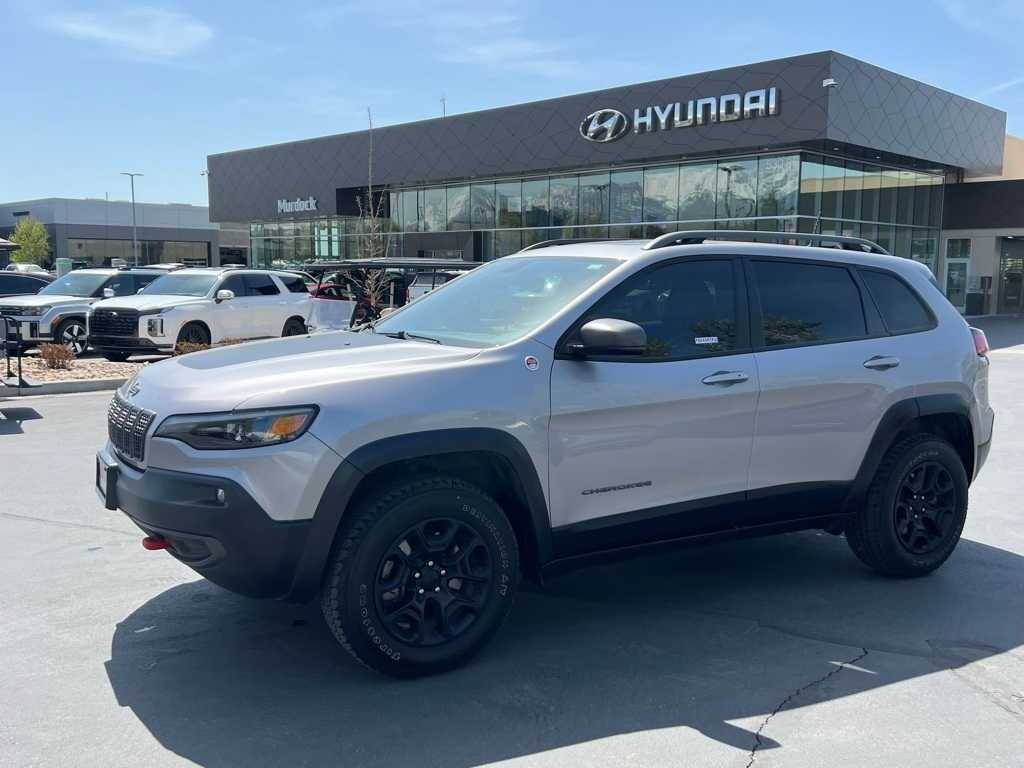 2020 Jeep Cherokee Trailhawk Elite — SUV — 45,151 mi — Lindon, UT