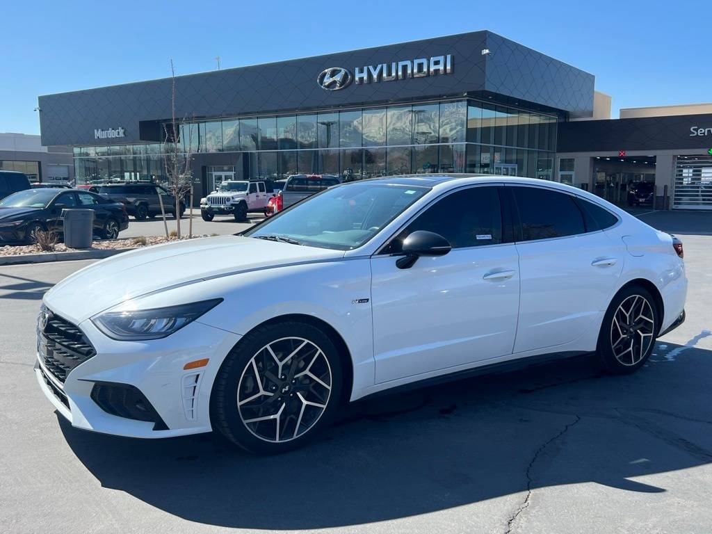 2021 Hyundai Sonata N Line — Sedan — 49,020 mi — Lindon, UT