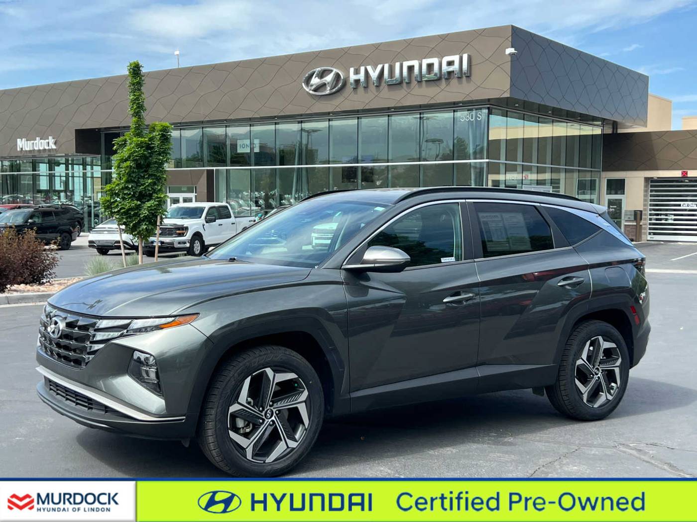 2022 Hyundai Tucson SEL — SUV — 26,395 mi — Lindon, UT
